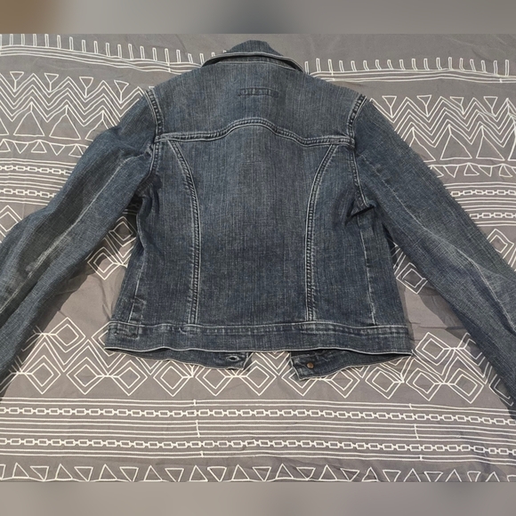 AG Adriano Goldschmied The Almo Jean Jacket Size XS - Picture 10 of 10